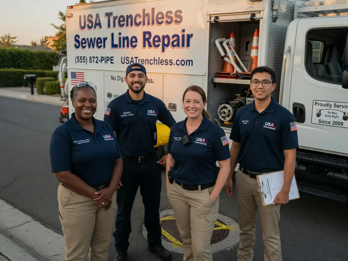 Sewer Line Repair company in Van Buren, OH