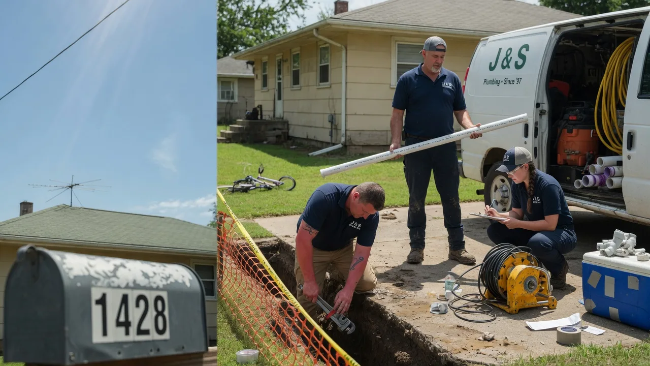 Sewer Line Repair in Van Buren, OH near me